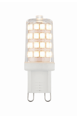 Pack of 16 LED G9 3.5 Watt bulbs Warm White