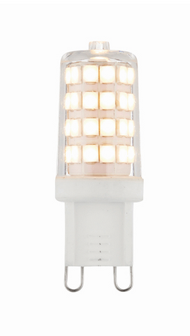 Pack of 20 LED G9 3.5 Watt bulbs Warm White