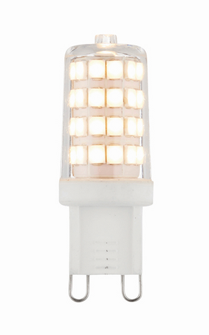 Pack of 26 LED G9 3.5 Watt bulbs Warm White