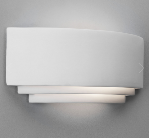 Amalfi Ceramic Wall Lamp