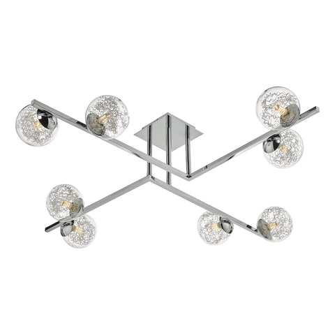 Taghrid 8 Light Semi Flush Ceiling Light