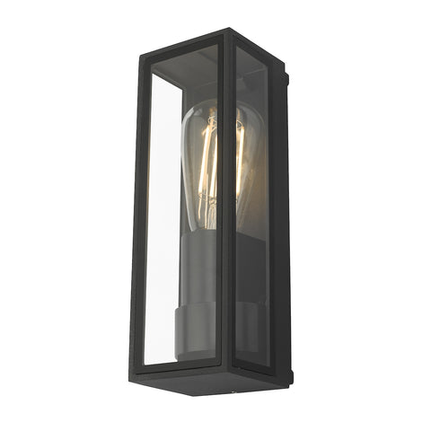 Taryn 1 Light Wall Light Anthracite IP65