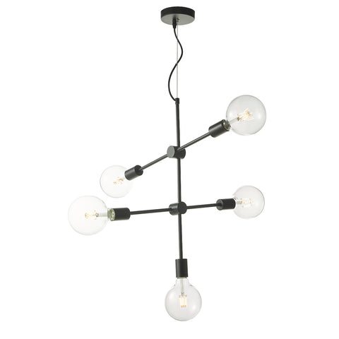 Yonah 5 Light Pendant