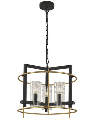 Bistro 3 light Pendant