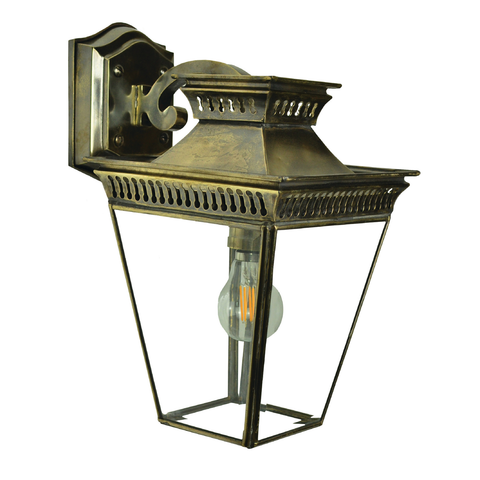 Pagoda Overhead Arm Lantern