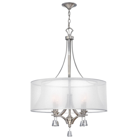 Mime 4 Light Mime Pendant Chandelier