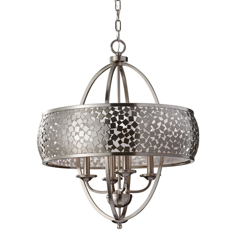 Zara Large 4 Light Chandelier